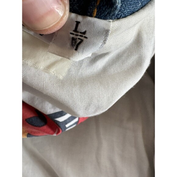 Vintage London Fog TURBO Jean Jacket Boys Girls Kids Size‎ Large / 7 - Picture 9 of 15